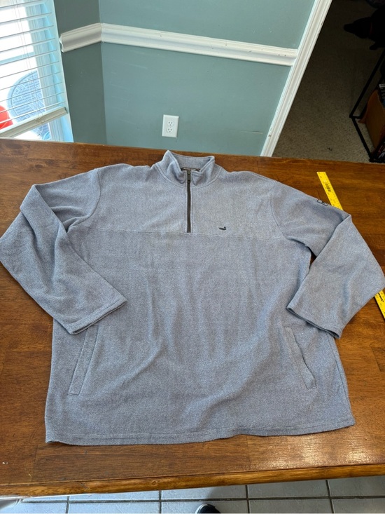 Southern Marsh Other - Southern Marsh Copper Trail Fleece Pullover Mens 2X Gray Quarter Zip Sweater
